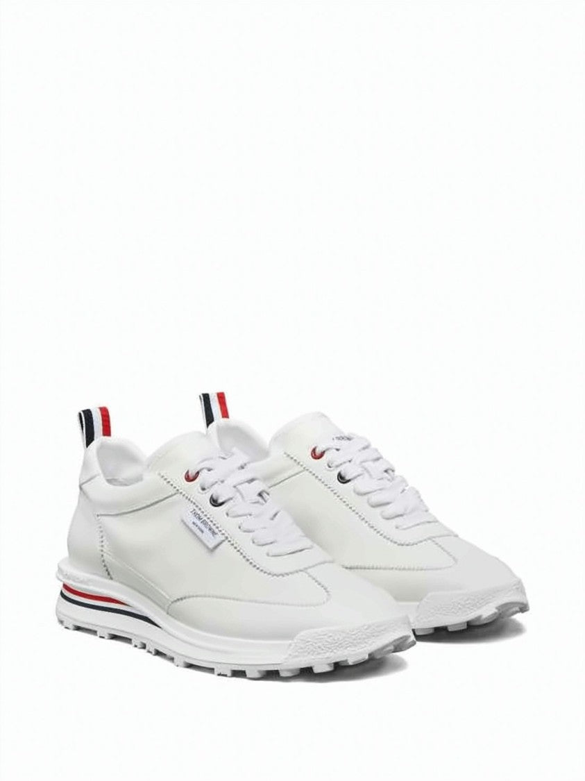 Thom Browne Tricolor Detail Leather Thom Browne Sneakers