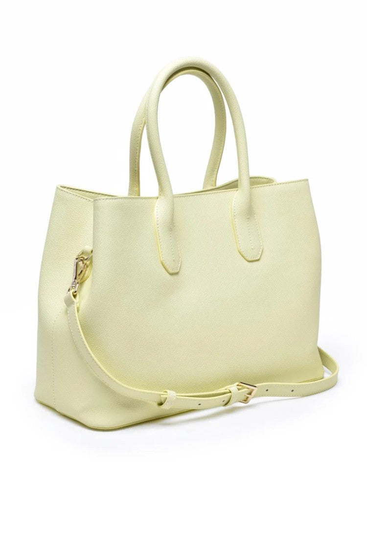 Patrizia Pepe Shopper Bag Leather - Green