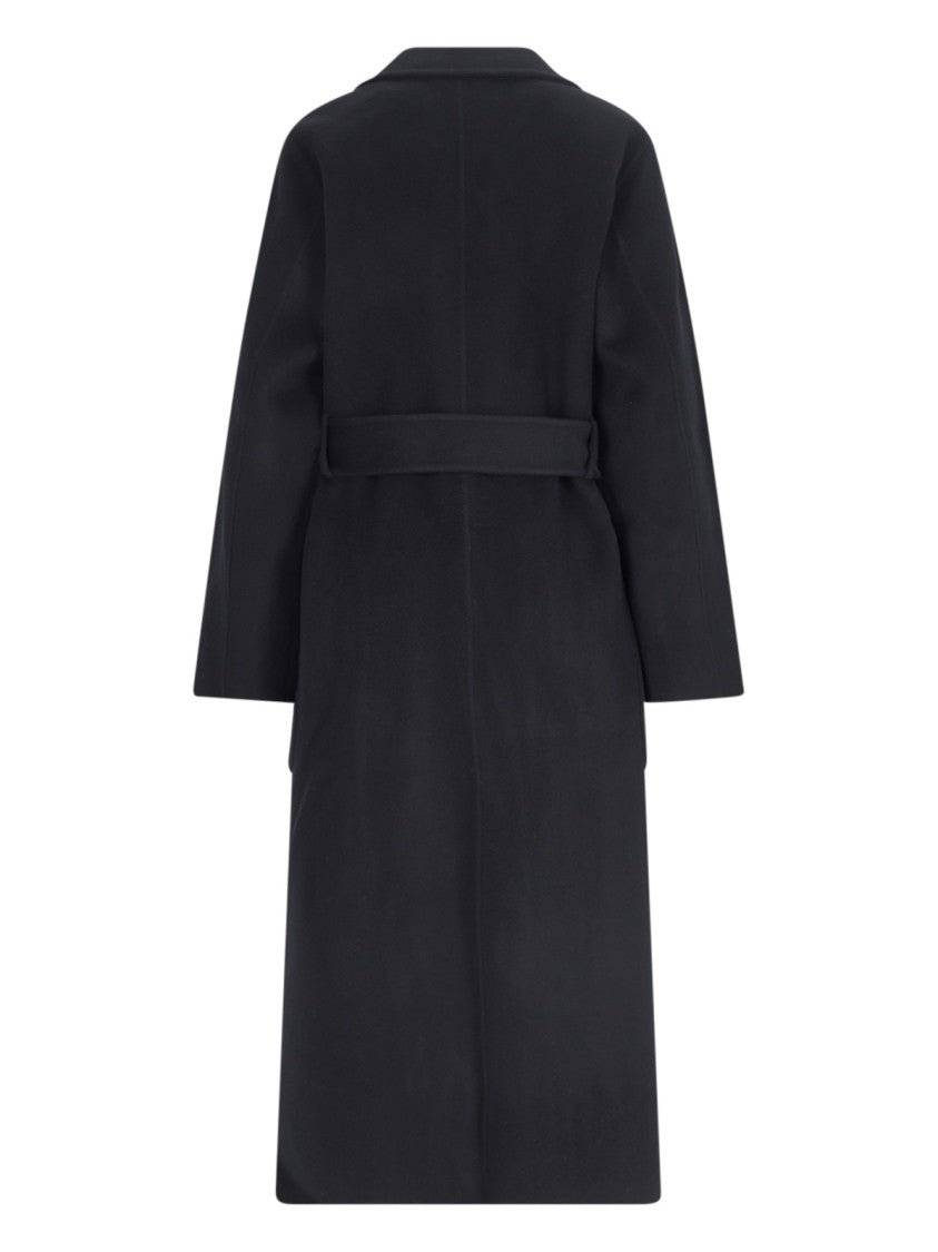Ivy & Oak "Celia" Coat Black