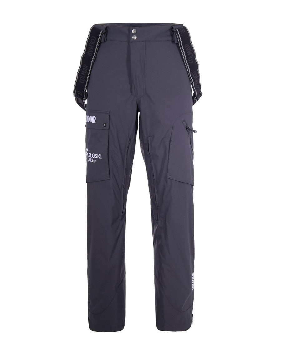 Colmar Sci Technical Black Ski Overalls With Thermal Insulation