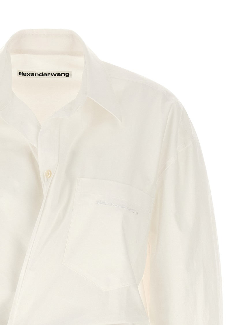 Alexander Wang 'Pre-Styled Wrap Dress' Dress