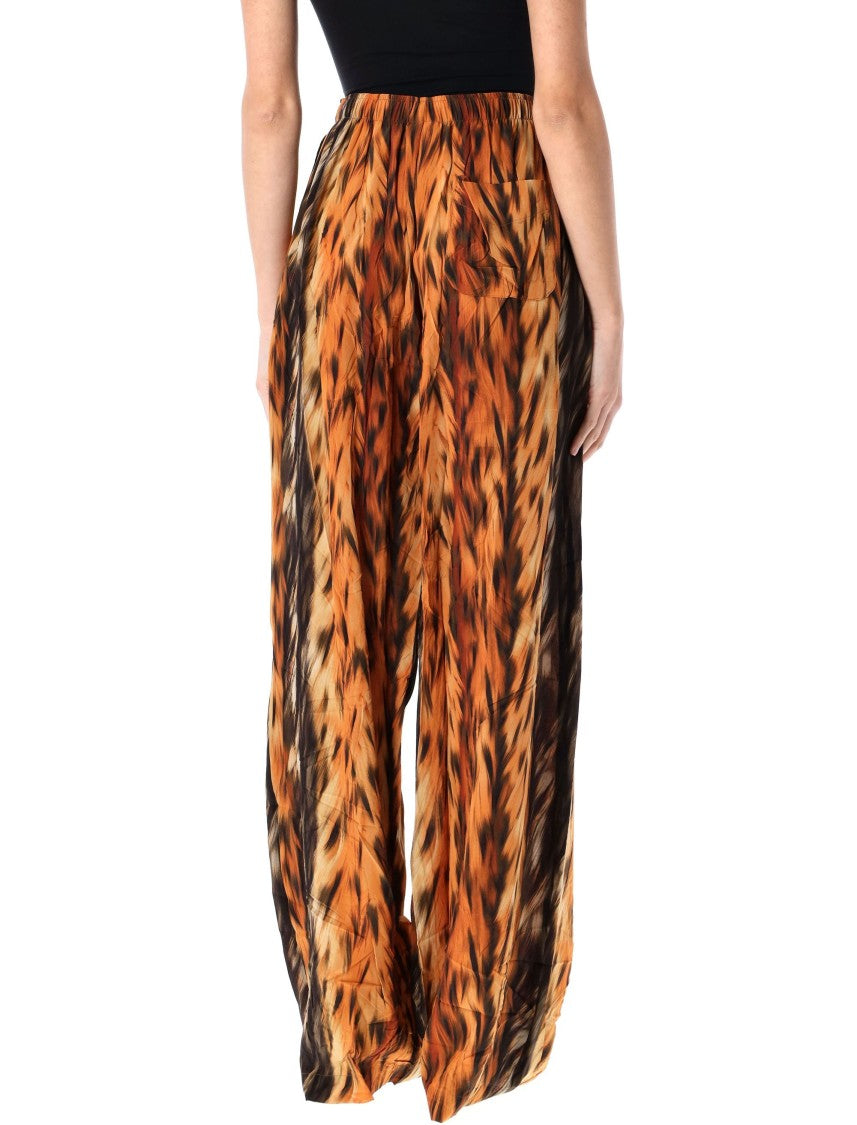 Balenciaga Loose-Fitting Pyjama Pants