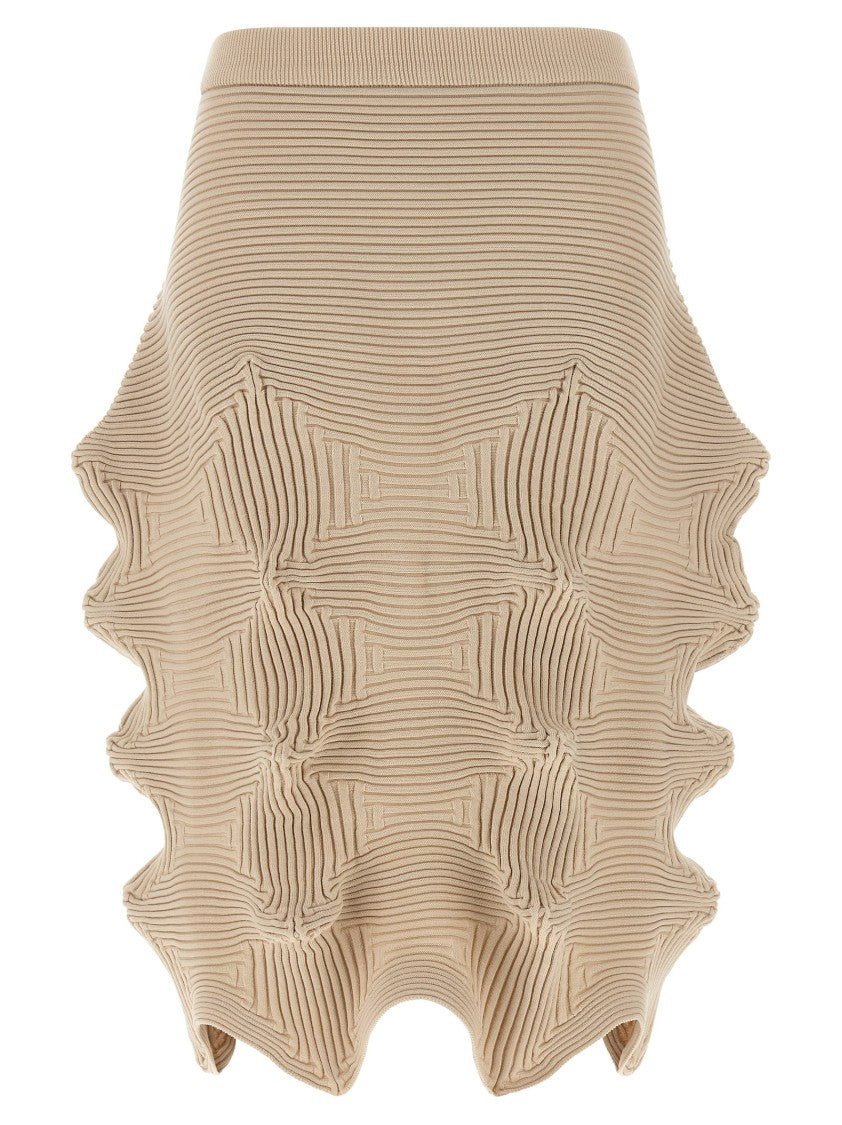 Issey Miyake 'Lnkage' Skirt
