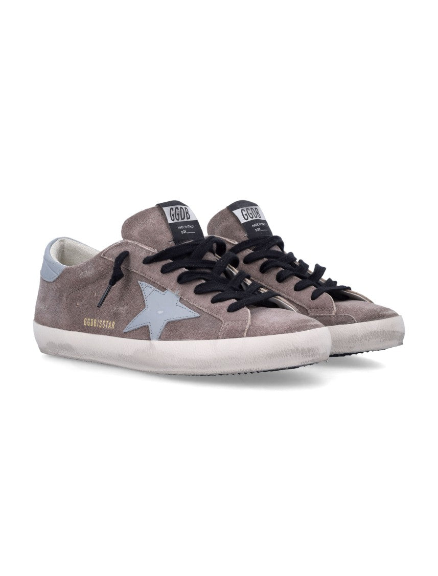 Golden Goose Superstar Low-Top Suede Sneakers