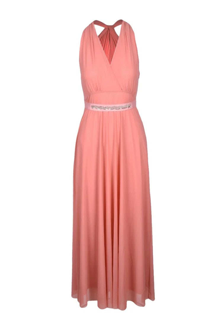 Pennyblack Long Dress Voile Polyamide/Elastane - Pink