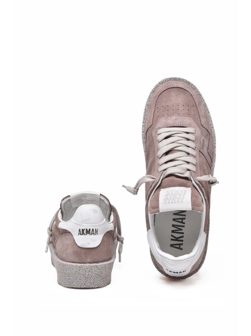 Akman Old Rose Suede Classic Sneakers