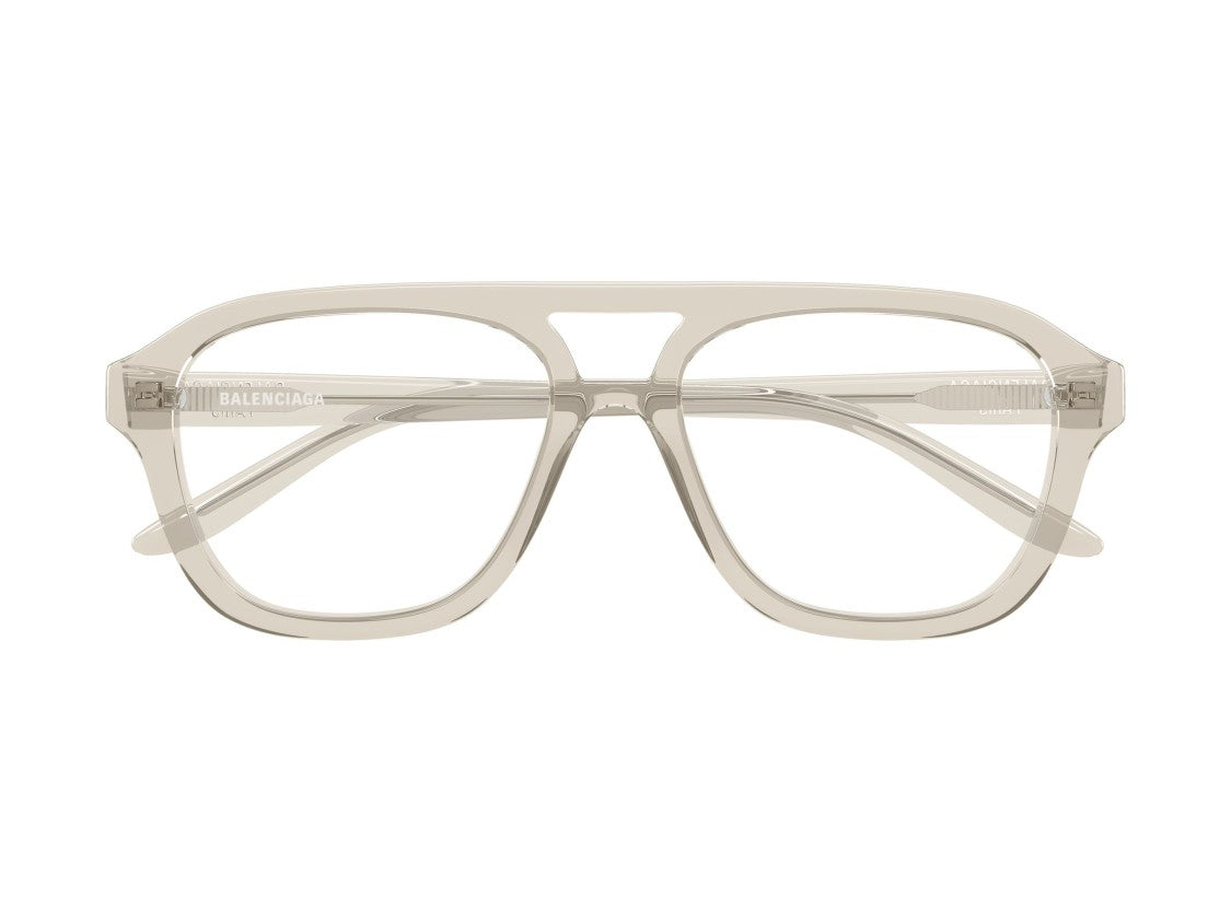 Balenciaga Bb0529o Oversized Aviator Sunglasses