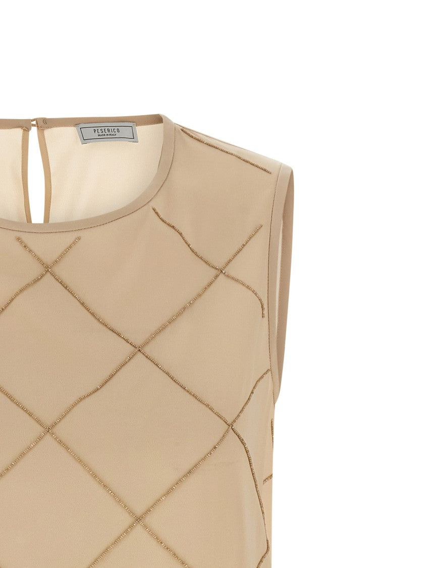 Peserico Silk Top