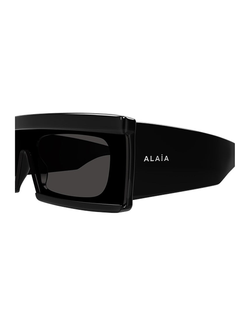 Alaïa Black Aa0099s International Fit Sunglasses