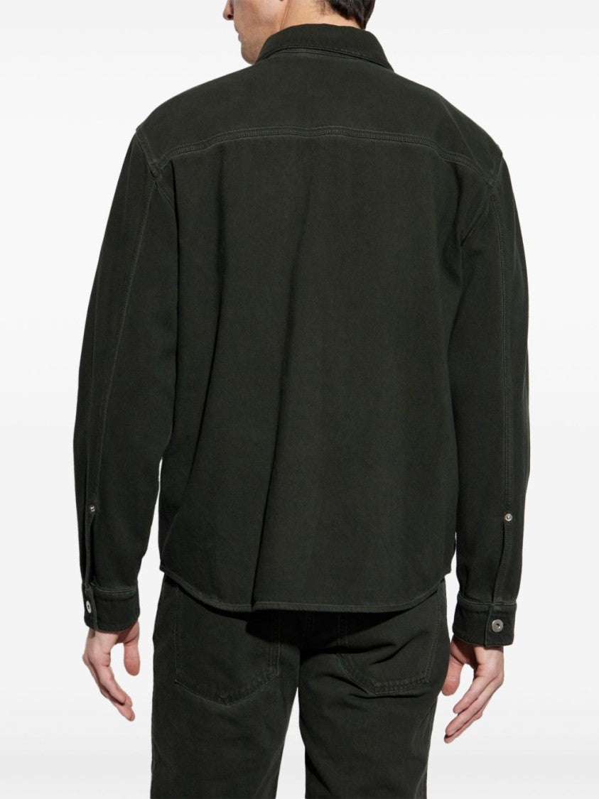 Burberry Classic Button-Up Shirt With Chest Pocket