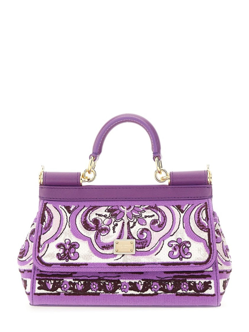 Dolce & Gabbana "Sicily" Small Bag