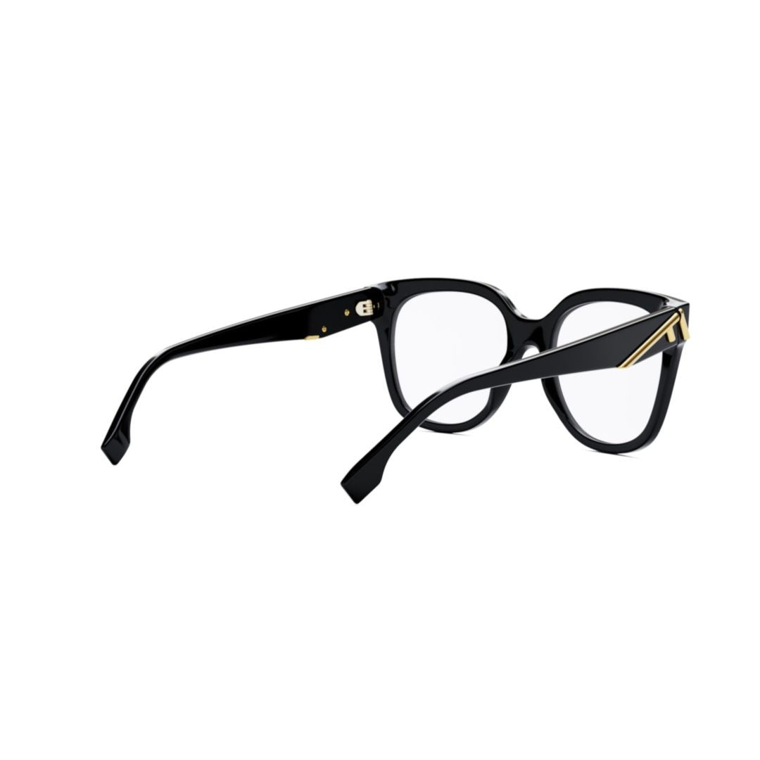 Fendi Fe50064i Oversized Square Frame Eyeglasses