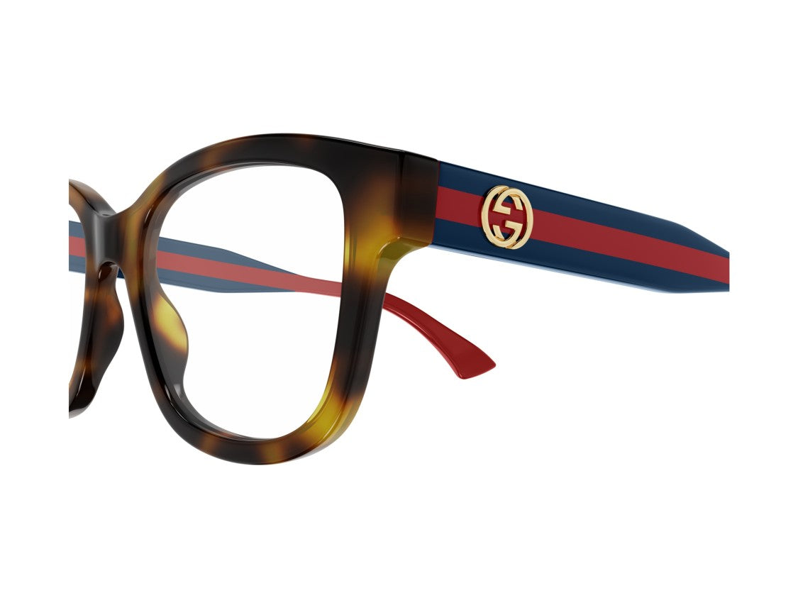 Gucci Gg1863o Oversized Square Eyeglasses