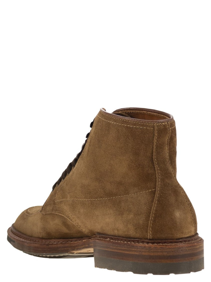 Alden Suede Lace-Up Boot
