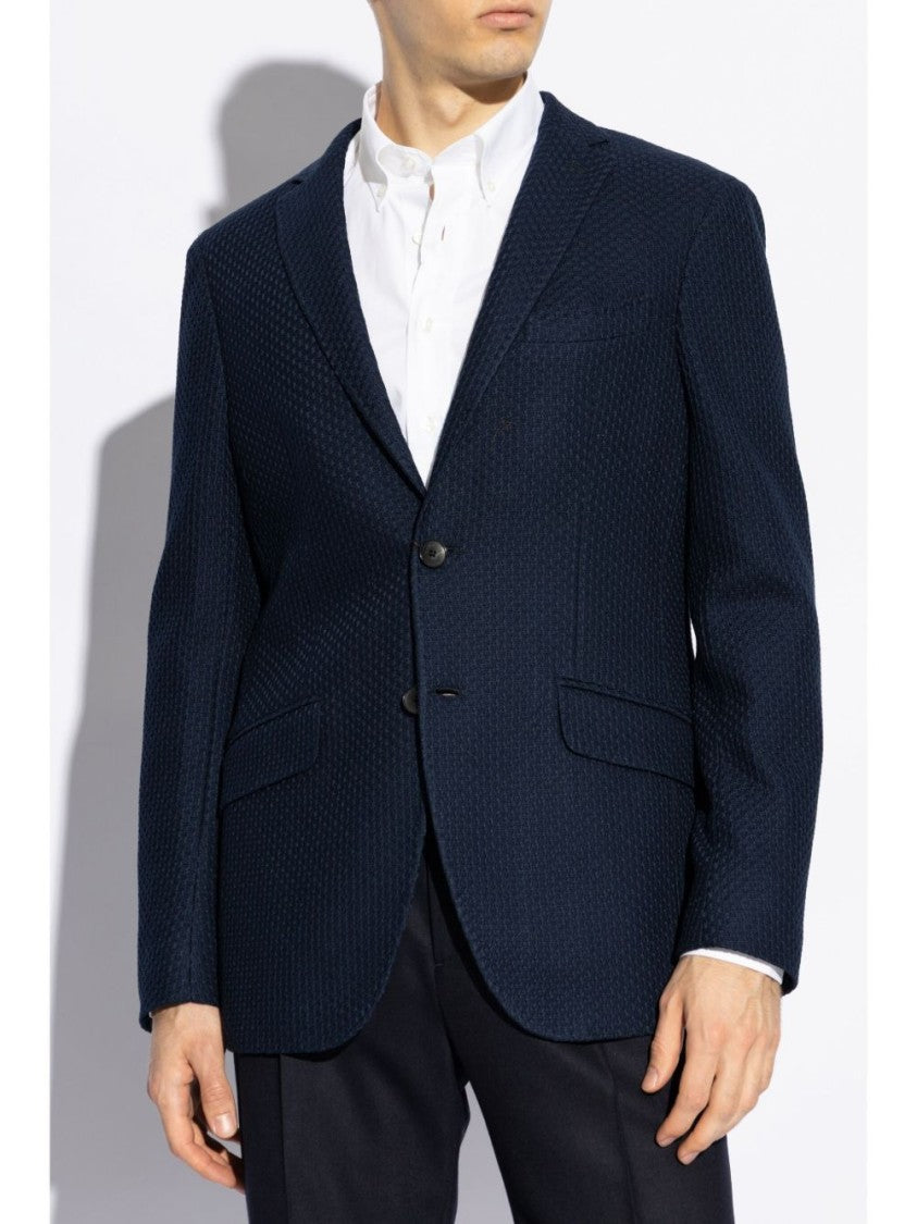 Etro Printed Lining Tailored Jacket
