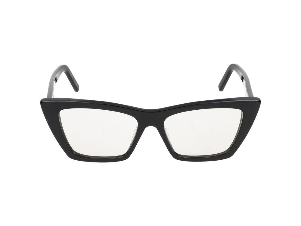 Saint Laurent Sunglasses Saint Laurent Sl 276 Mica 038 Black Black Yellow 53/16/145