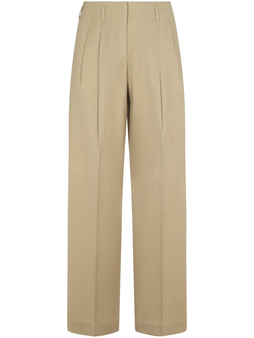 Golden Goose Golden W's Wide-Leg Pants