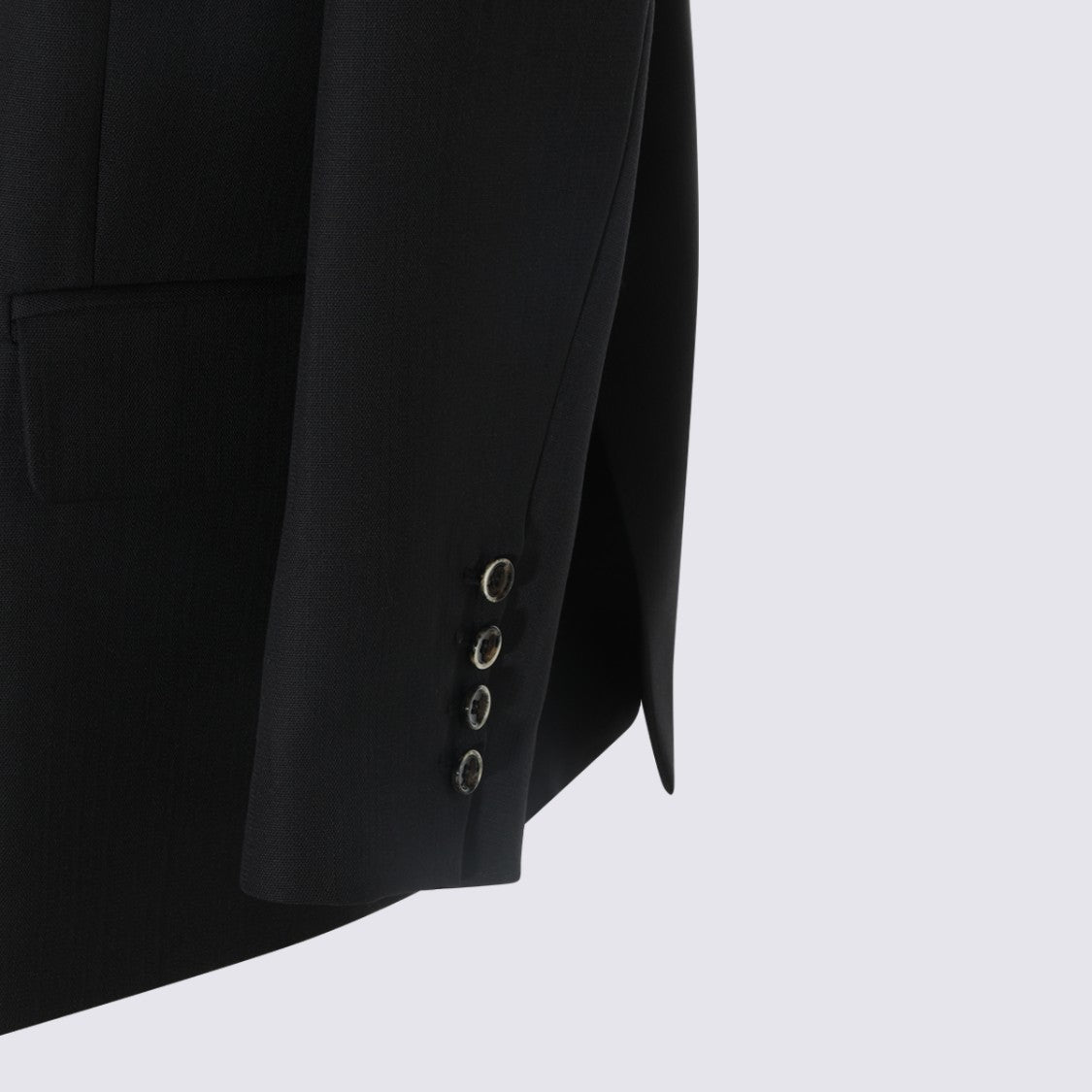 Nine In The Morning Tailored Oversized Jacket With Notched Lapel And Button Detailing