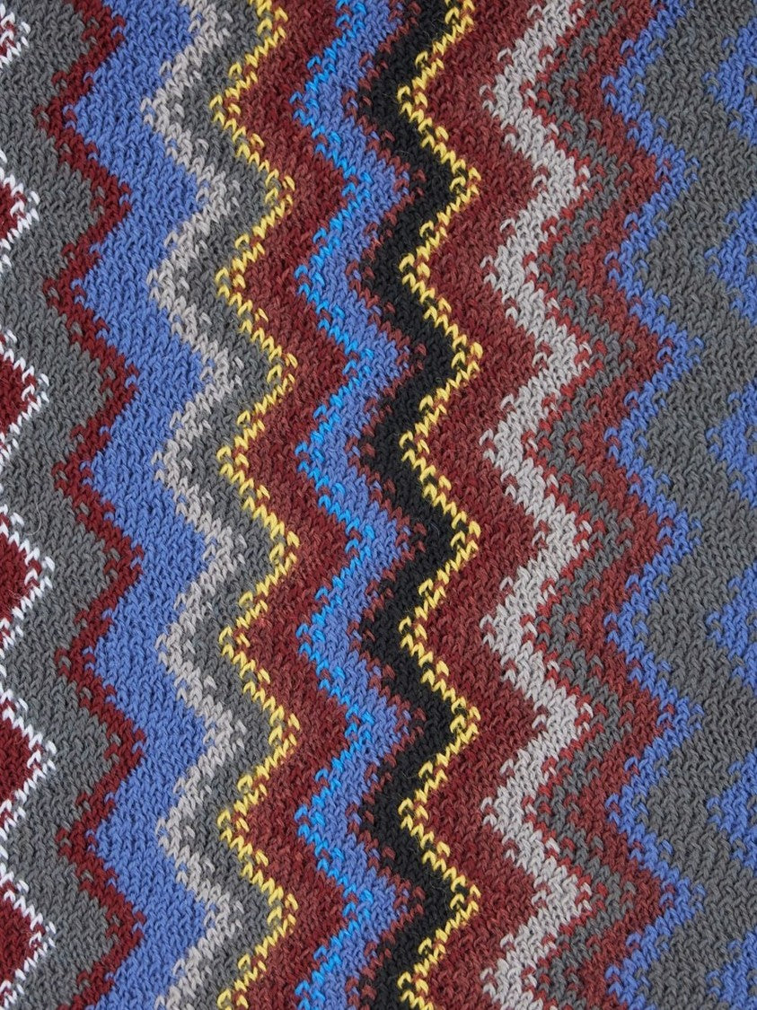 Missoni Chevron Zigzag Fringe Scarf