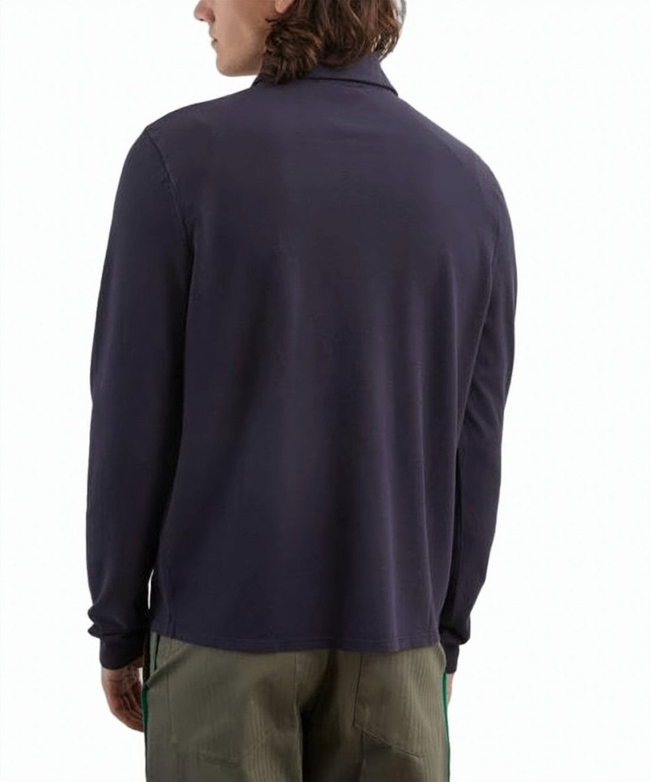 Paloma Wool Long-Sleeve Polo Shirt With Classic Collar