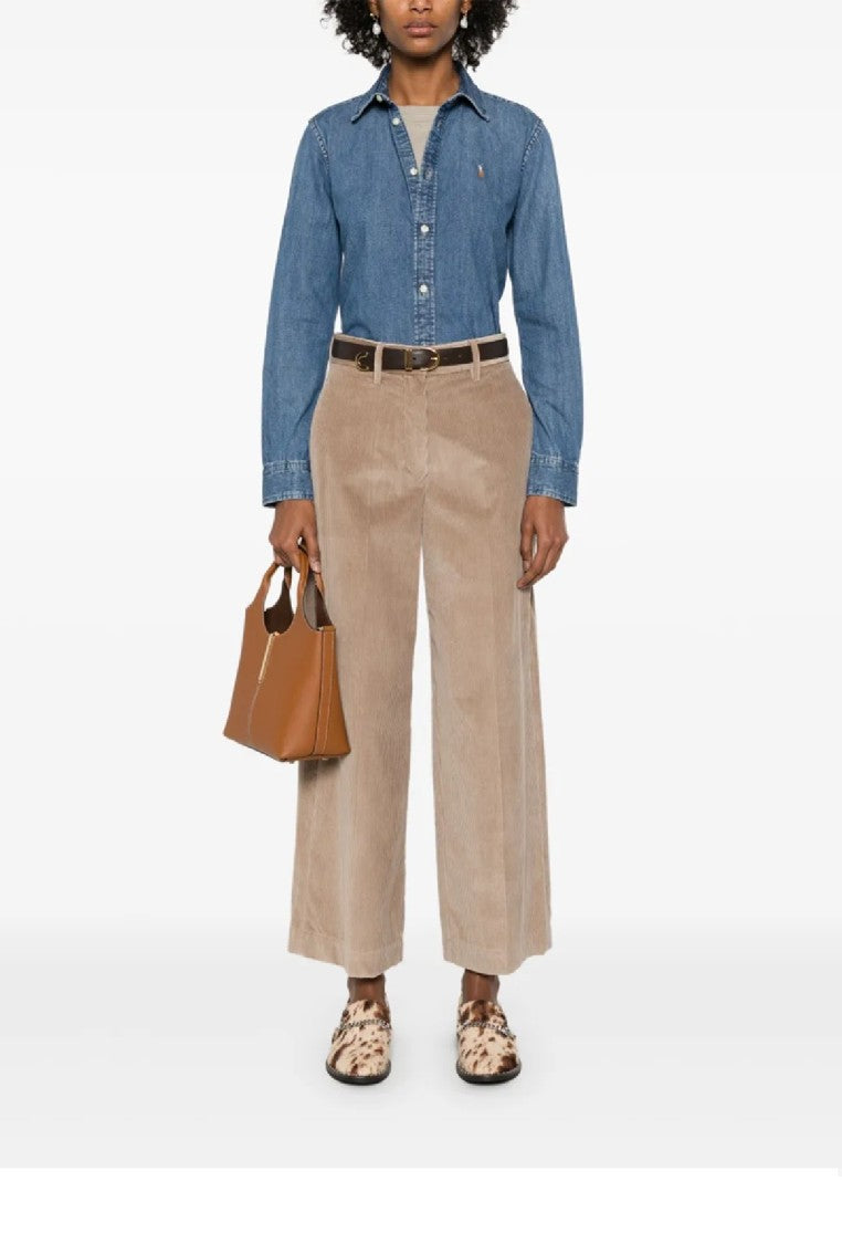 Polo Ralph Lauren Long Sleeve Button Front Shirt