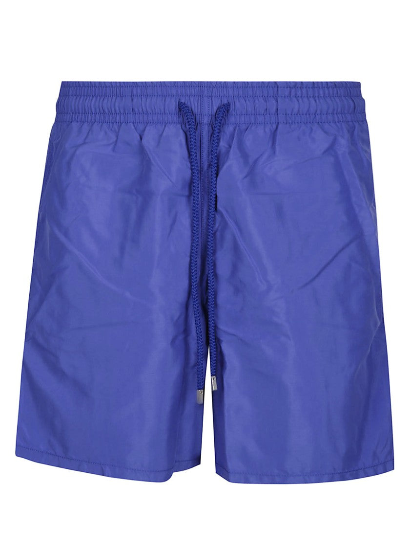 Vilebrequin Blue Moorea Polyamide Swim Shorts