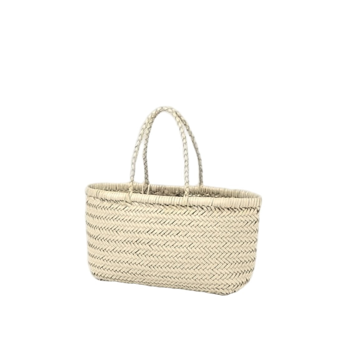 Dragon Diffusion Woven Buffalo Leather Mini Tote Bag