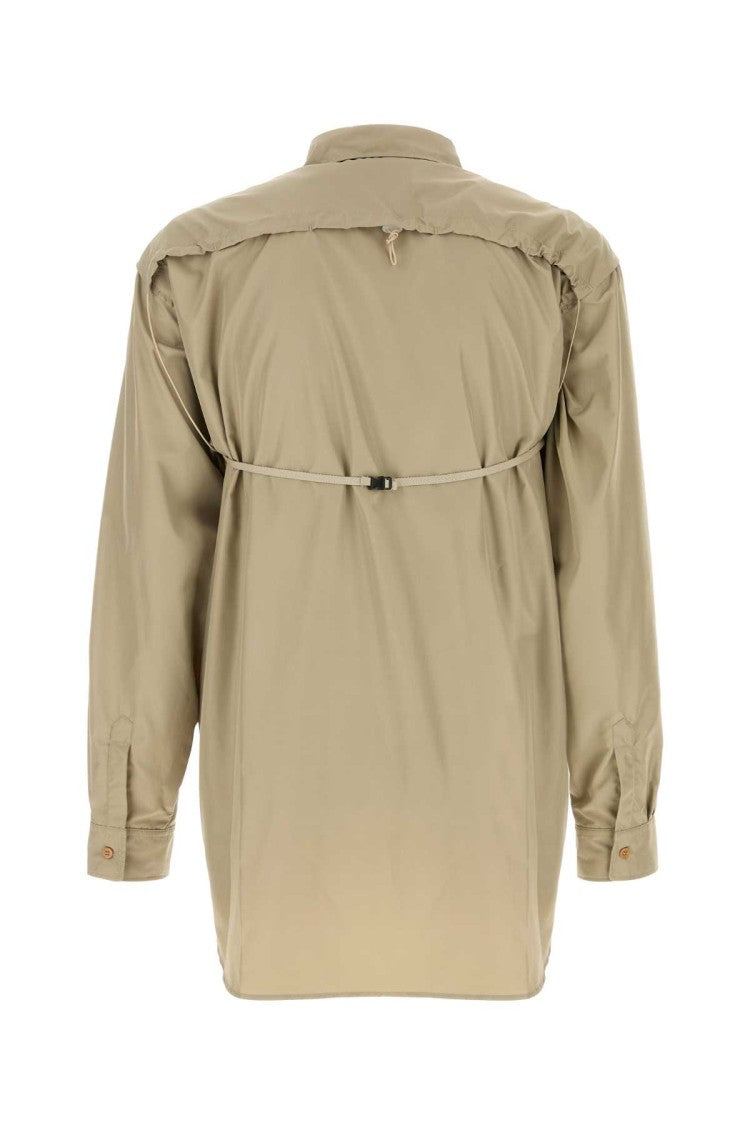Magliano Khaki Polyester Latest Nomad Shirt