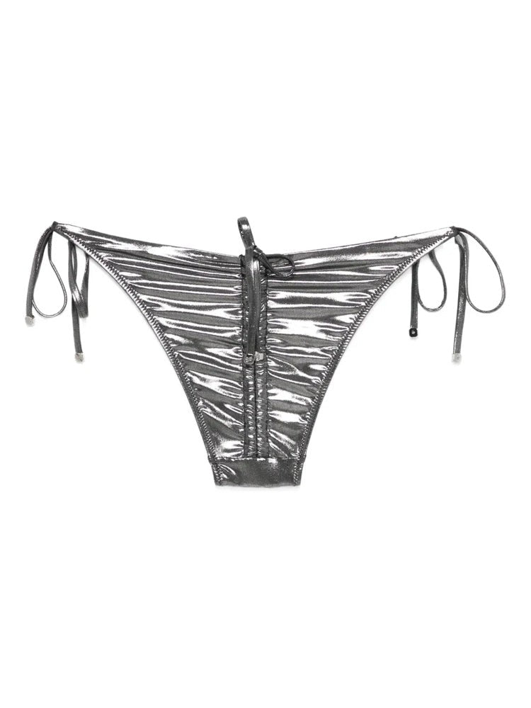 Agent Provocateur Multicolour Maiya Adjustable Side Ties Polyester Bikini Bottom
