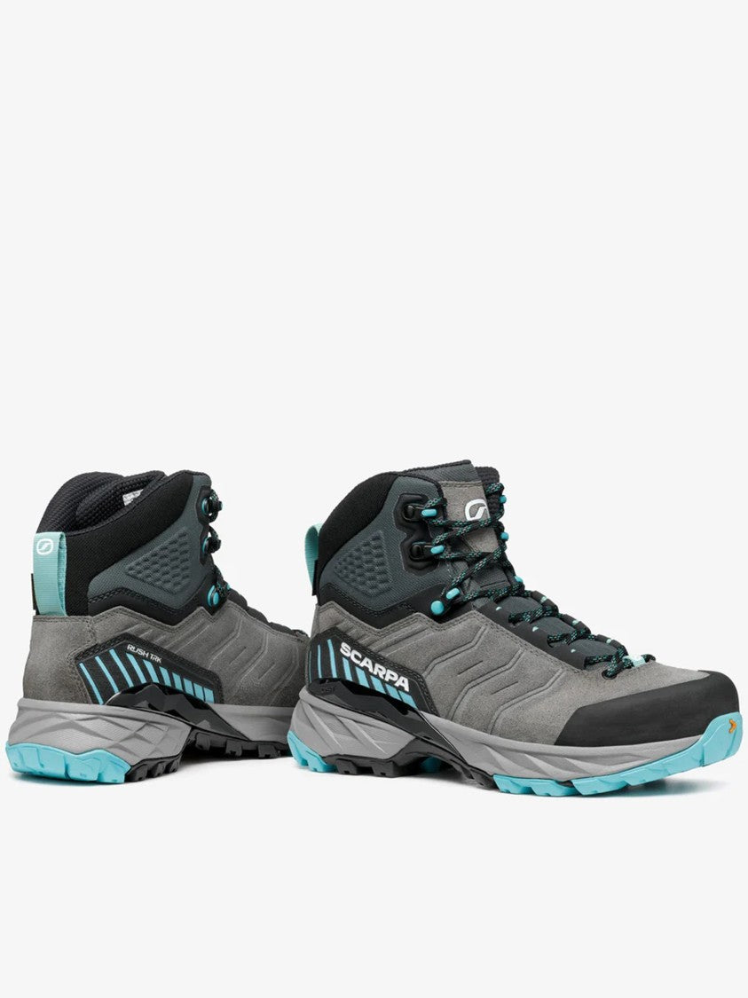 Scarpa Grey Rush Trk Gtx Wmn Hiking Boots