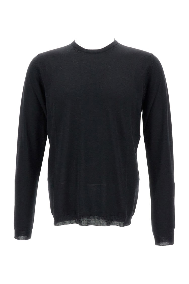 Goes Botanical Extra Fine Wool Crewneck Sweater
