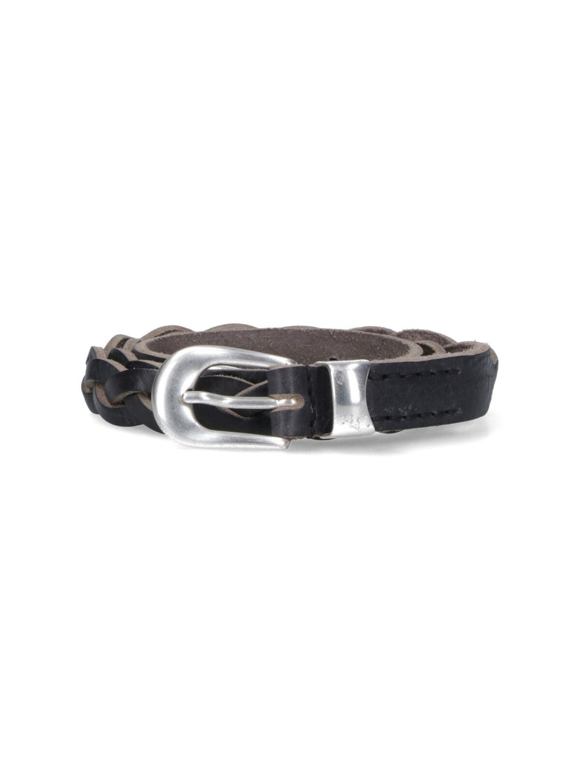 Our Legacy Braided Belt – Black