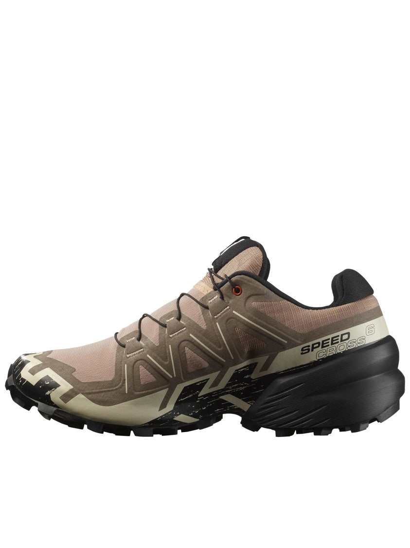 Salomon Brown Speedcross 6 Trail Running Shoes