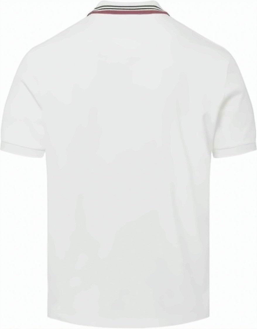Vivienne Westwood Short-Sleeved Polo Shirt With Contrasting Stripes