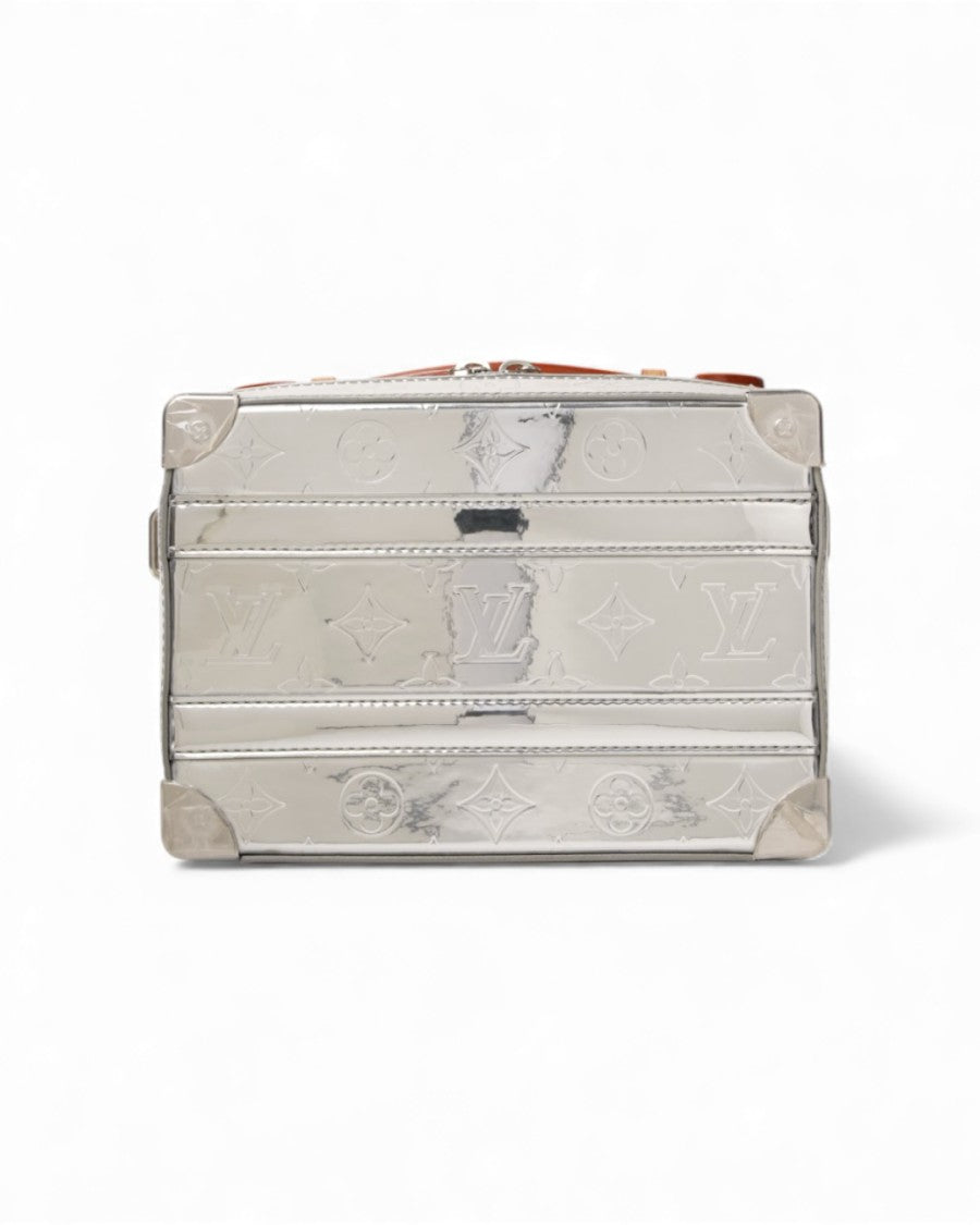 Louis Vuitton X Virgil Abloh Trunk Mm Monogram Mirror