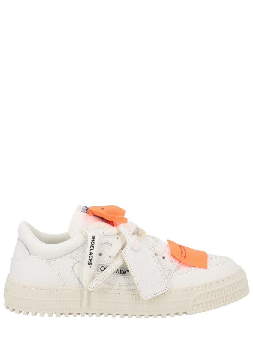Off-White White Low Top 3.0 Court Sneakers
