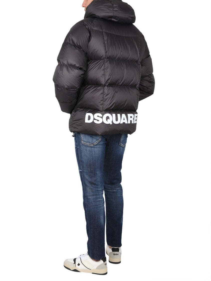 Dsquared2 Quilted Down Jacket