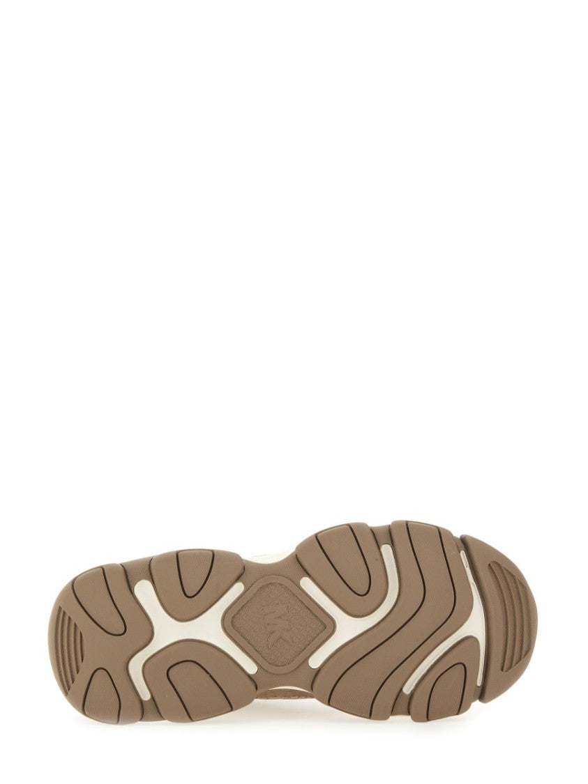 Michael Michael Kors "Atlas" Leather Sneaker