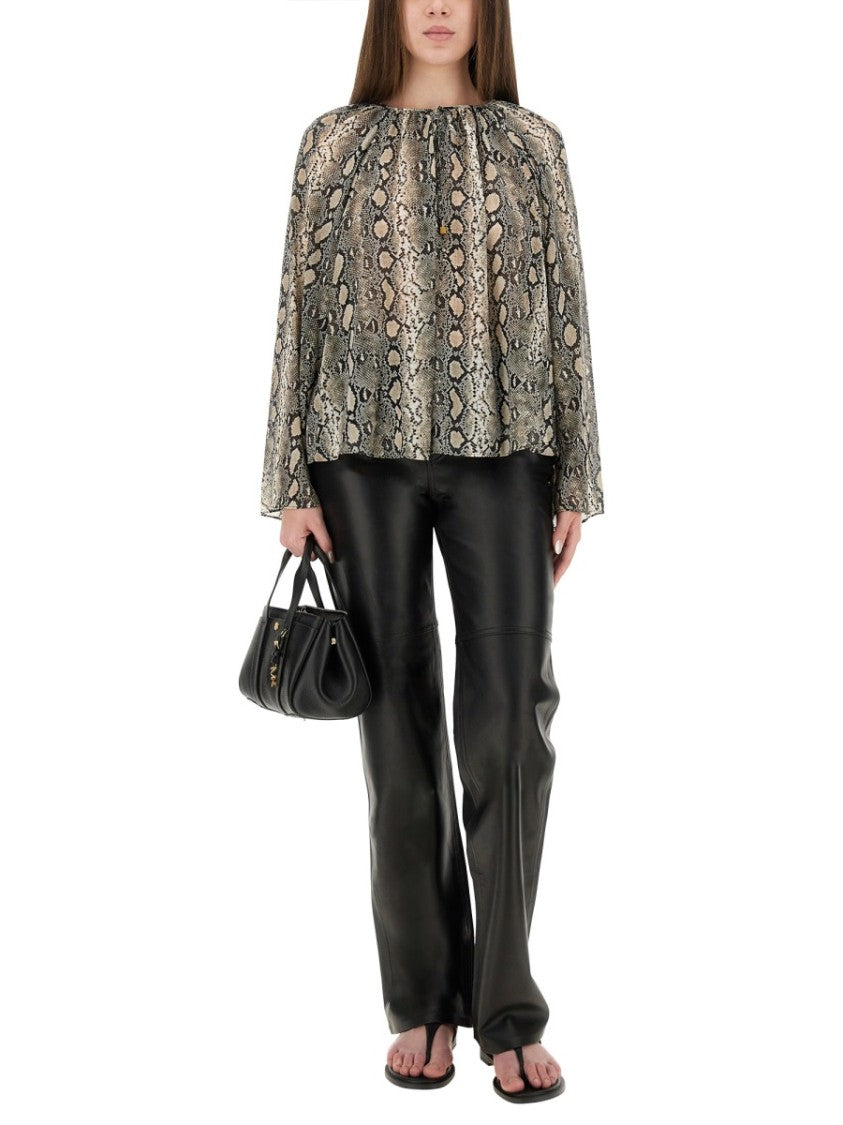 Michael Michael Kors Animal Print Blouse