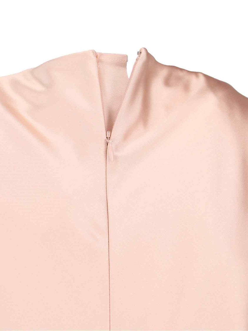 Ami Paris Midi Dress – Pink