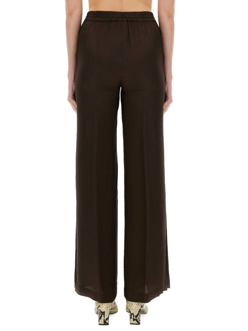 Aspesi Wide-Leg Viscose Pants
