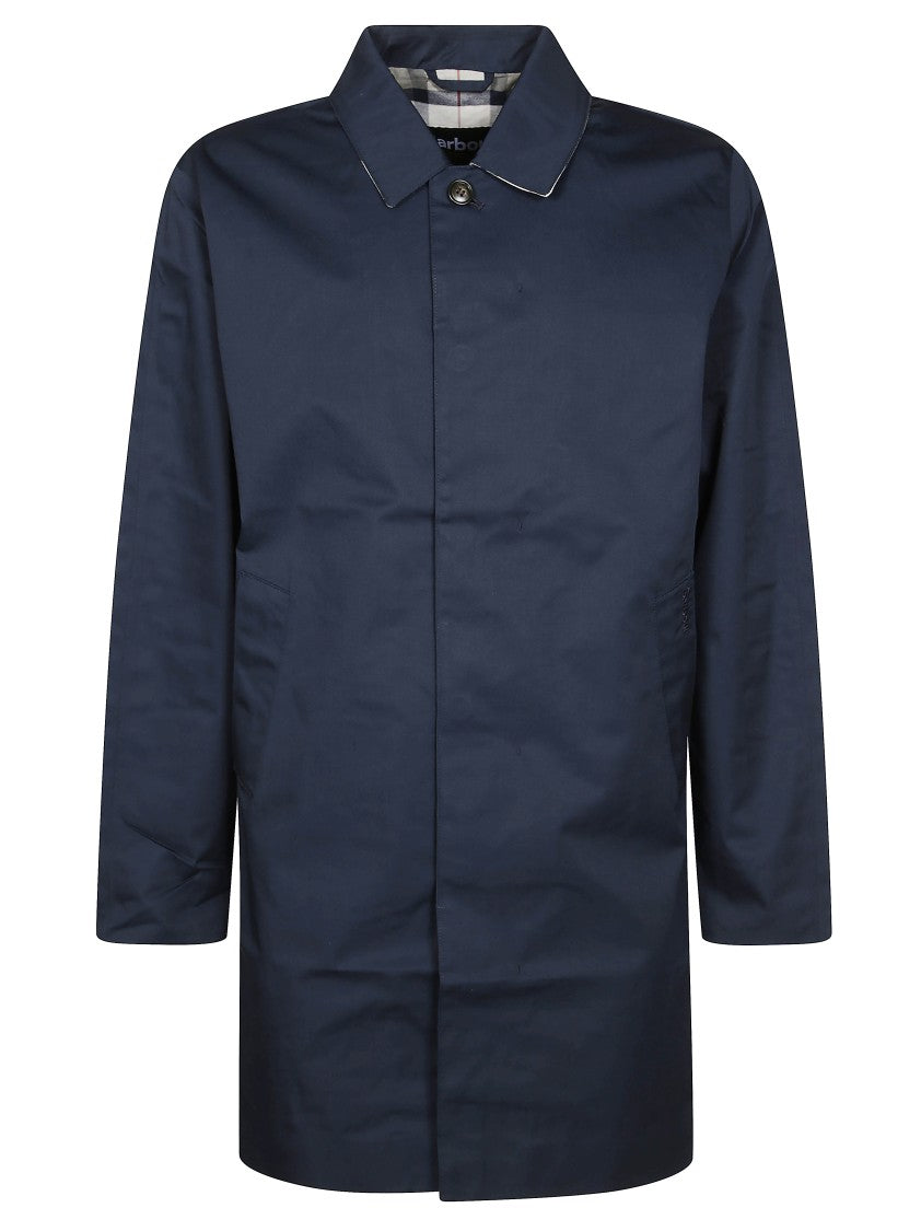 Barbour Blue Streamlined Single Button Jacket