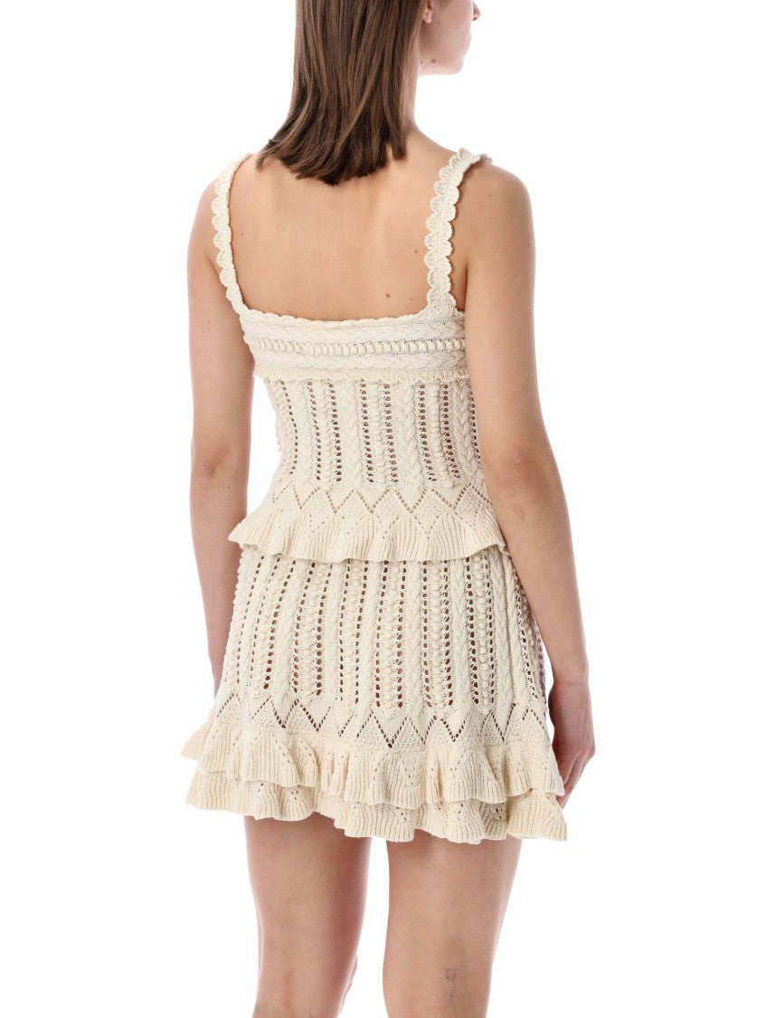 Isabel Marant Étoile Neves Frilly Tank Top