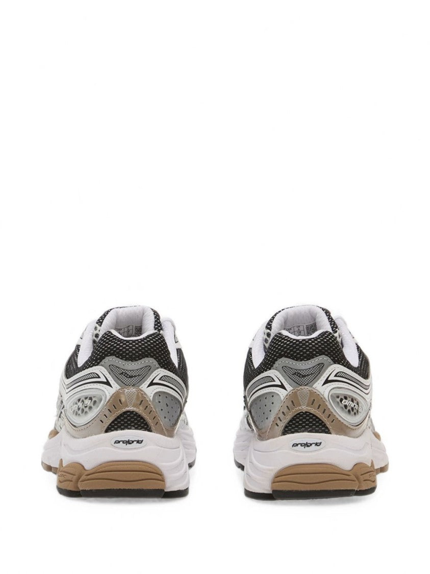 Saucony Breathable Mesh Cushioned Sneakers