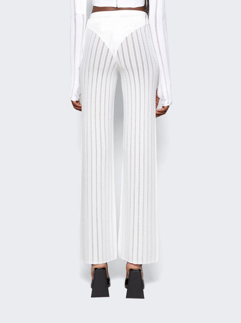 Dion Lee Snakeskin Pants