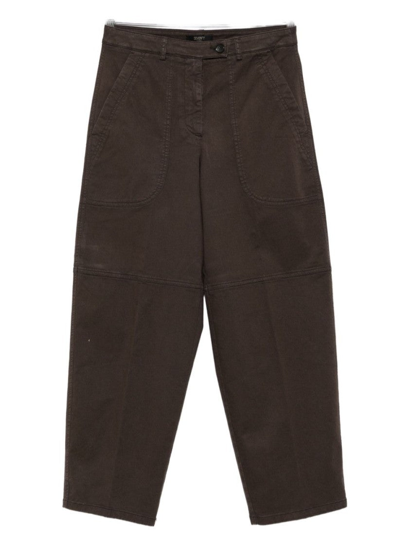 Seventy Sergio Tegon Seventy Brown Pants
