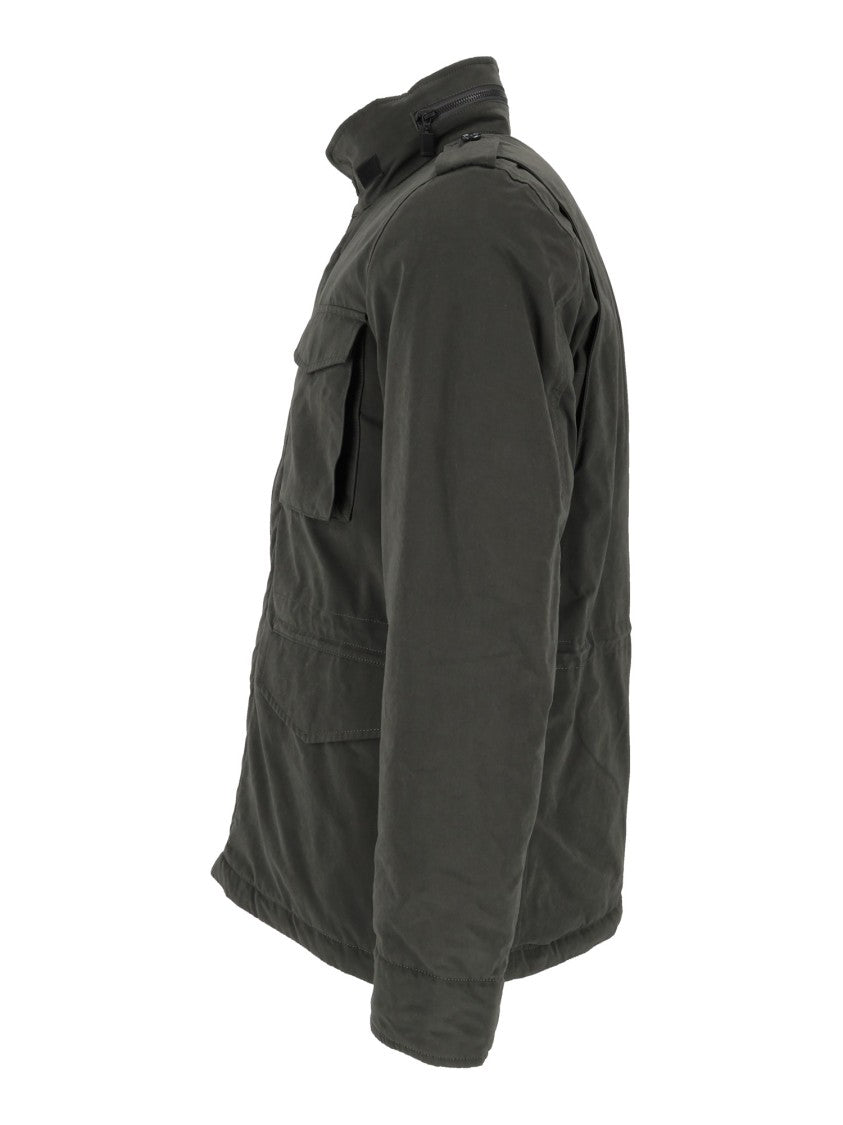 Aspesi Minifield Cot Flap Pocket Casual Jacket
