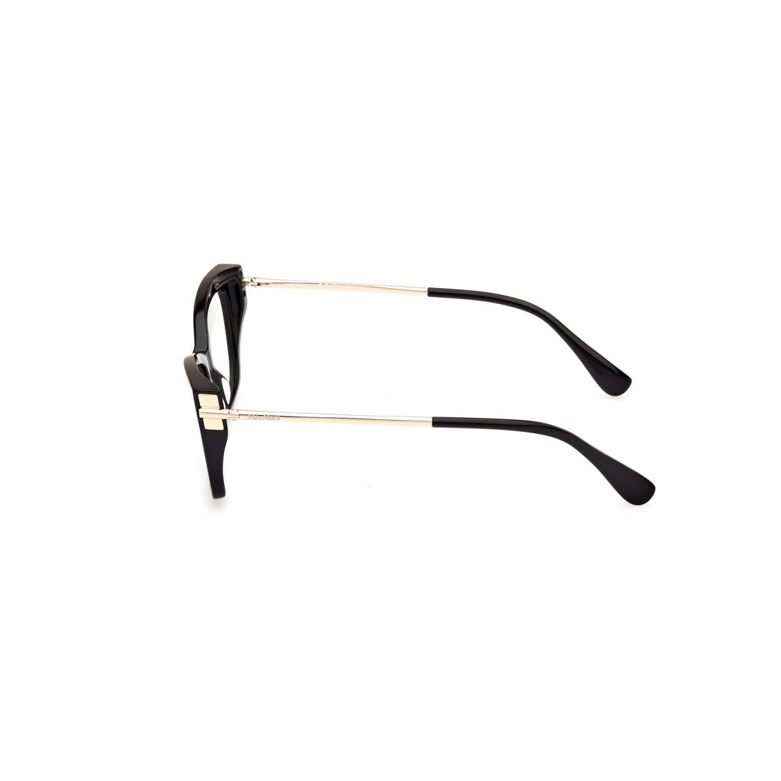 Max Mara Mm5137 Bold Rectangular Frame Eyeglasses