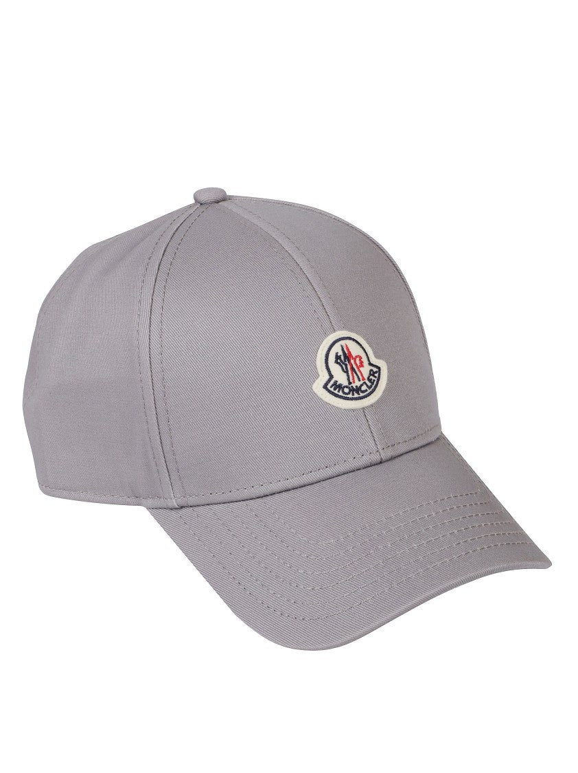 Moncler Classic Six-Panel Cap With Logo Patch