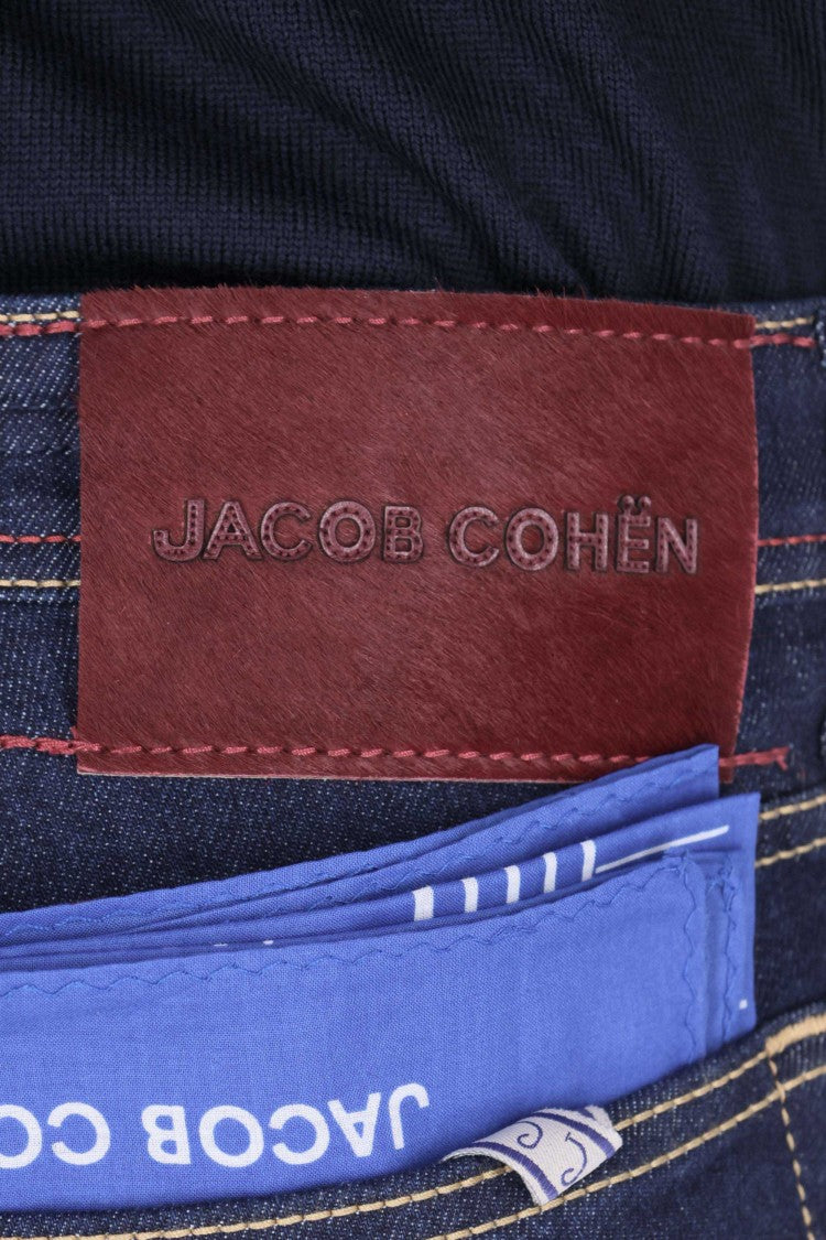 Jacob Cohen Cavallino Bard Fit Red Comfort Denim Jeans